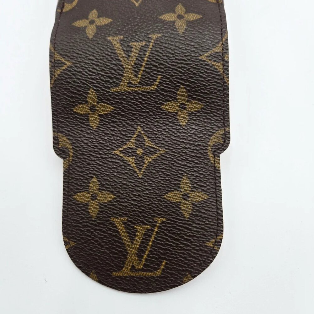 Louis Vuitton Monogram Etui Stylos Case (pens, readers/glasses, cigars fit) - Picture 10 of 16